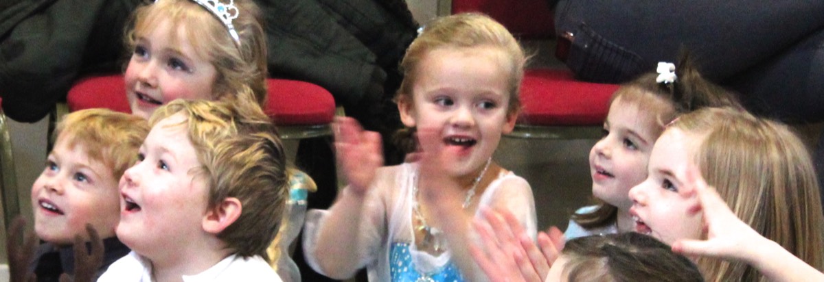 magic and puppet show for kids birthdays